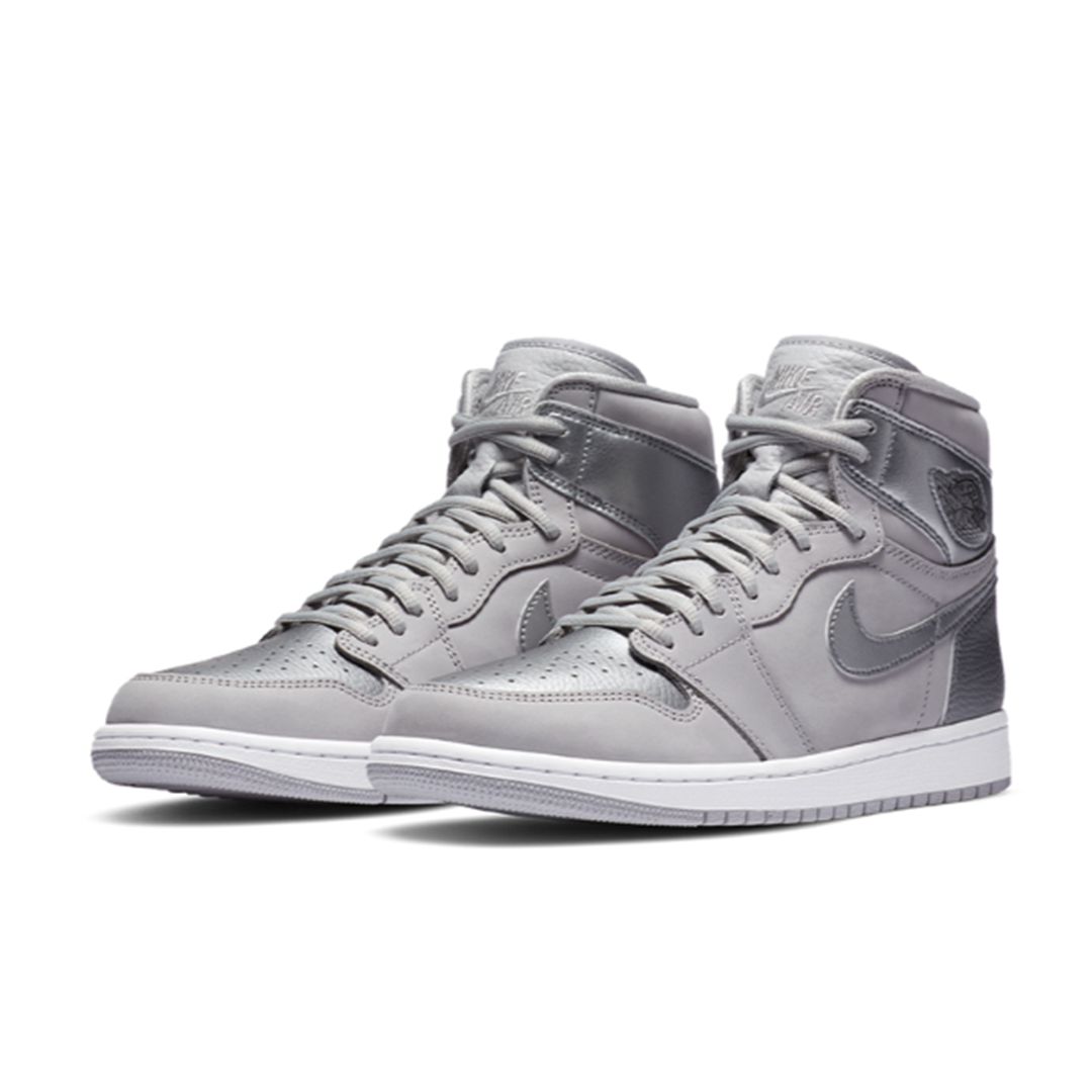 Air Jordan 1 Retro High OG Japan Neutral Grey 日本限定高筒銀