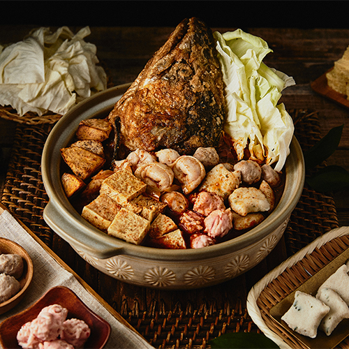 砂鍋魚頭(鮮凍)-台北新板希爾頓-青雅中餐廳