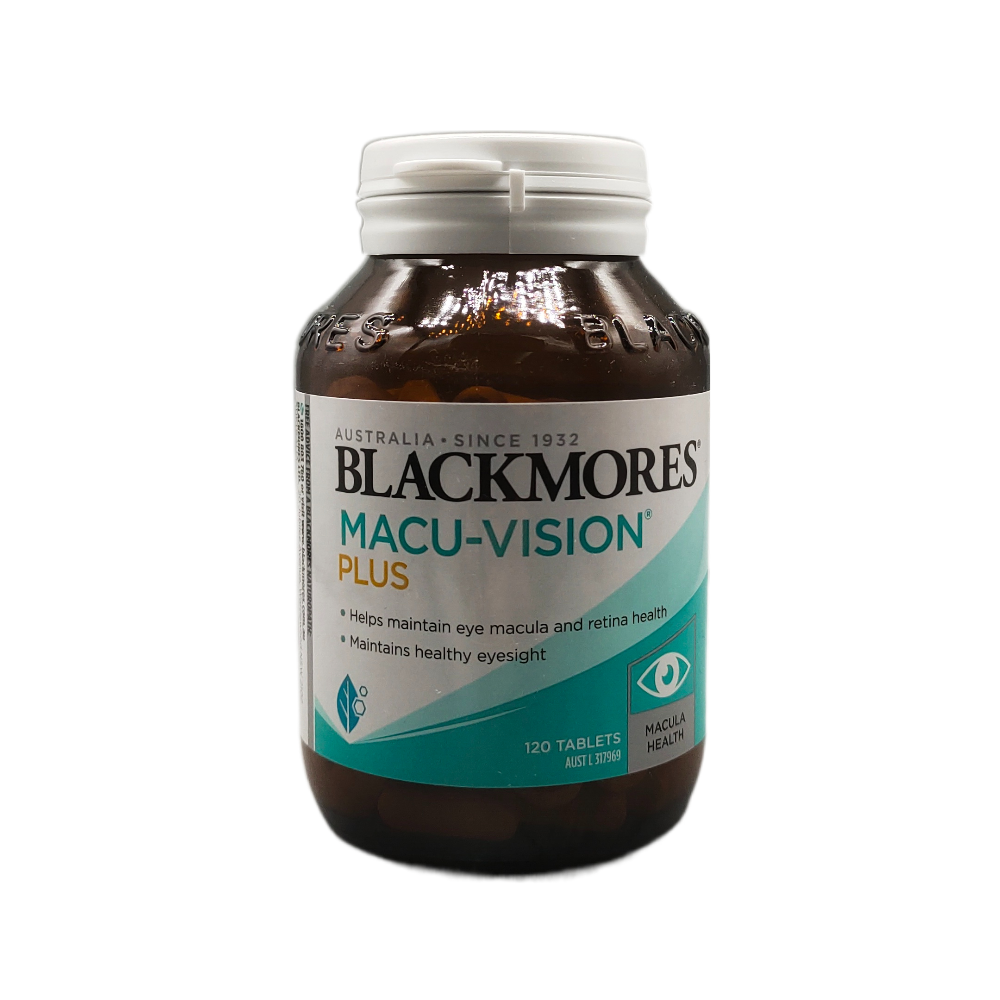Blackmores Macu-Vision  plus120 Tablets