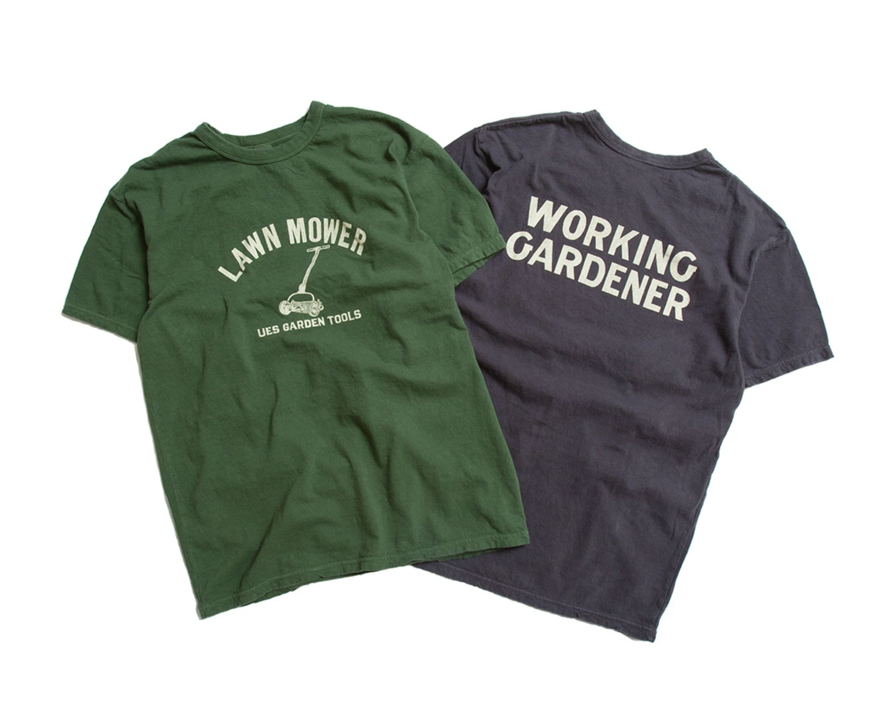 UES LAWN MOWER TEE / Green