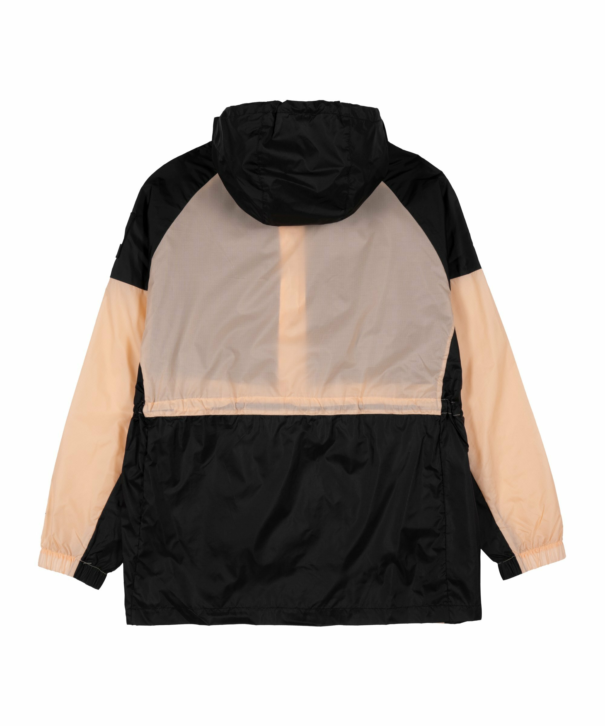 THE NORTH FACE 北臉 PHLEGO 女式風衣 外套 縮腰 橙色 JUN-