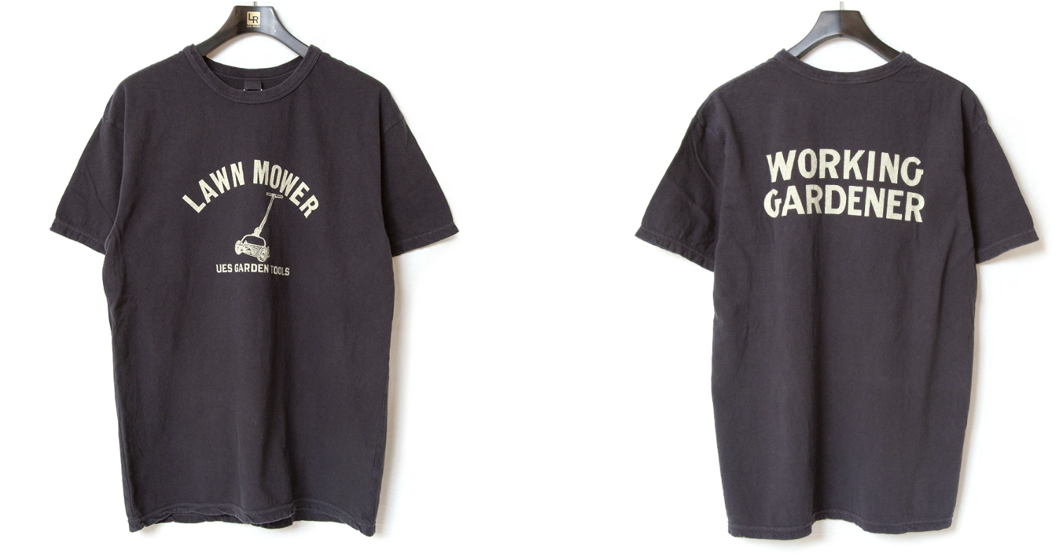 UES LAWN MOWER TEE / Navy