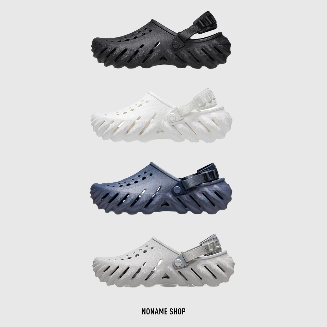 CROCS ECHO 波波鞋 洞洞鞋 四色 (男/女款)