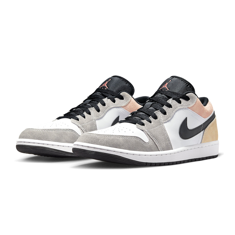 Air Jordan 1 Low "Flight Club" 飛行俱樂部 灰橘 男鞋 DX4334-008 [台灣現貨]