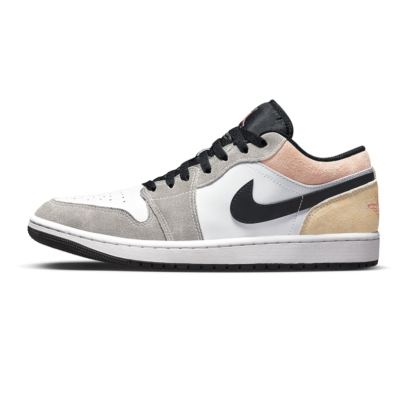 Air Jordan 1 Low "Flight Club" 飛行俱樂部 灰橘 男鞋 DX4334-008 [台灣現貨]