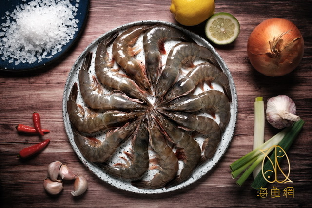 【嚴選】活凍生白蝦