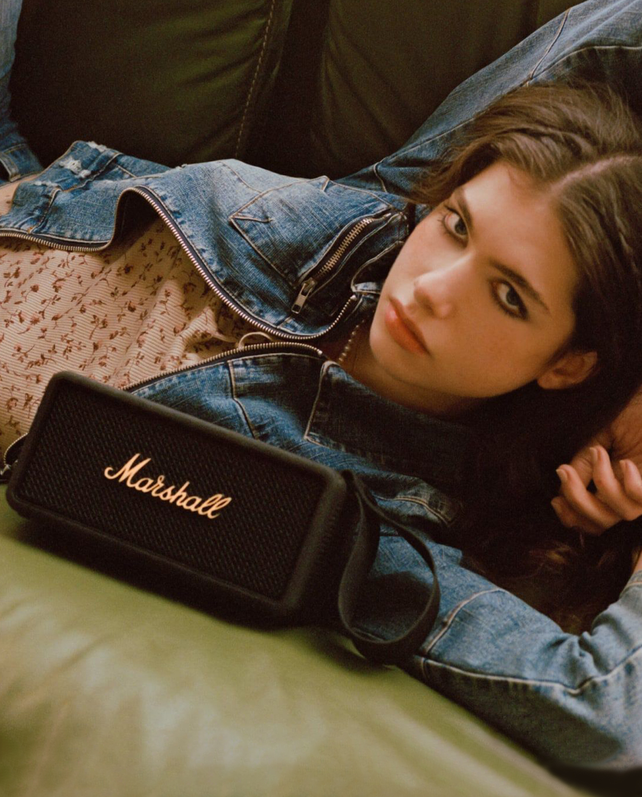 [月付型出租方案] Marshall | Middleton 攜帶式藍牙喇叭【2色隨機出貨】