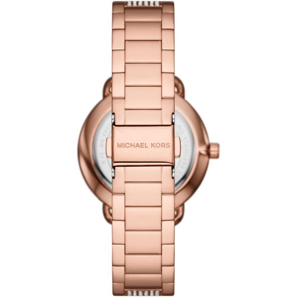 萬年鐘錶 - Michael Kors /  MK女錶 晶鑽小秒針女錶  MK4598  錶徑36MM