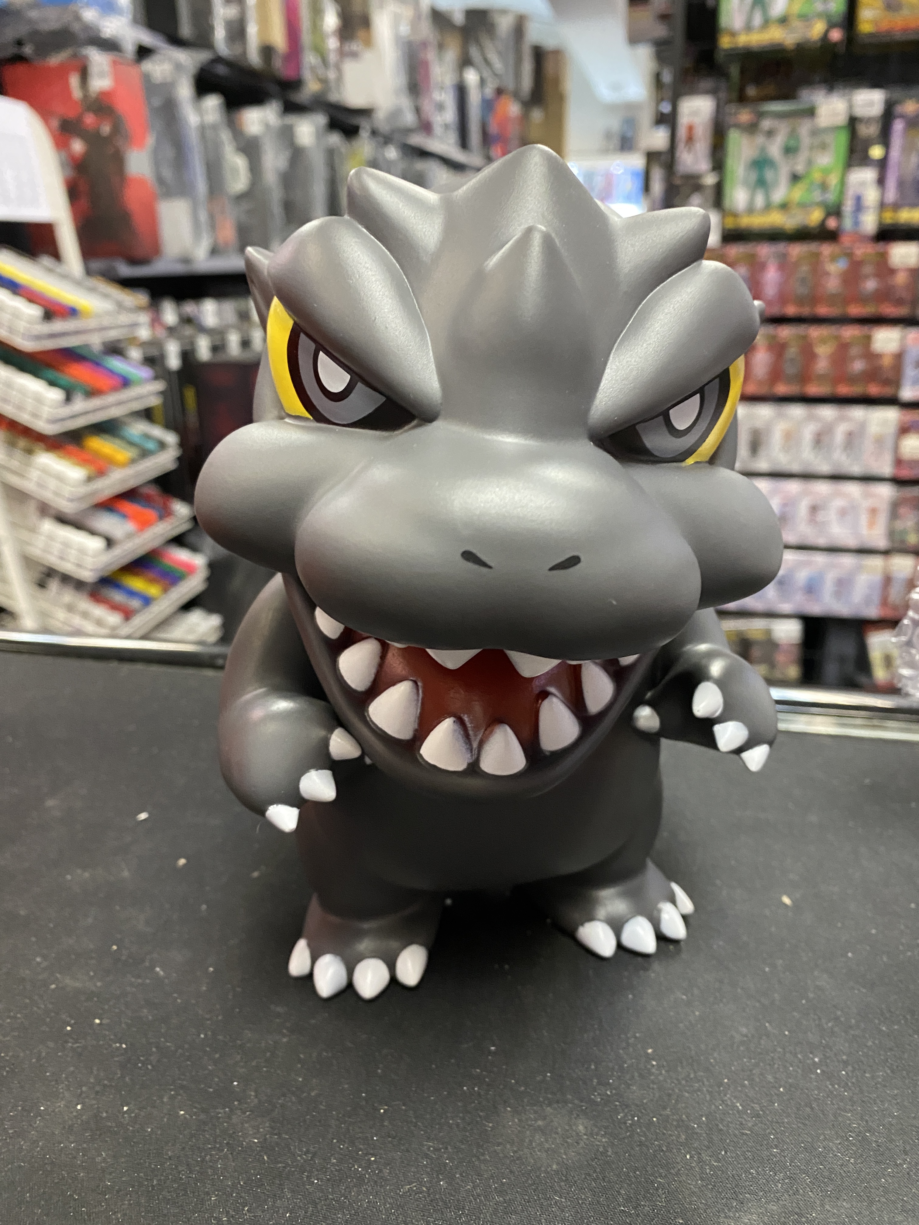 怪獸系列-SK Japan 景品 哥吉拉 BIG Q版 正常版