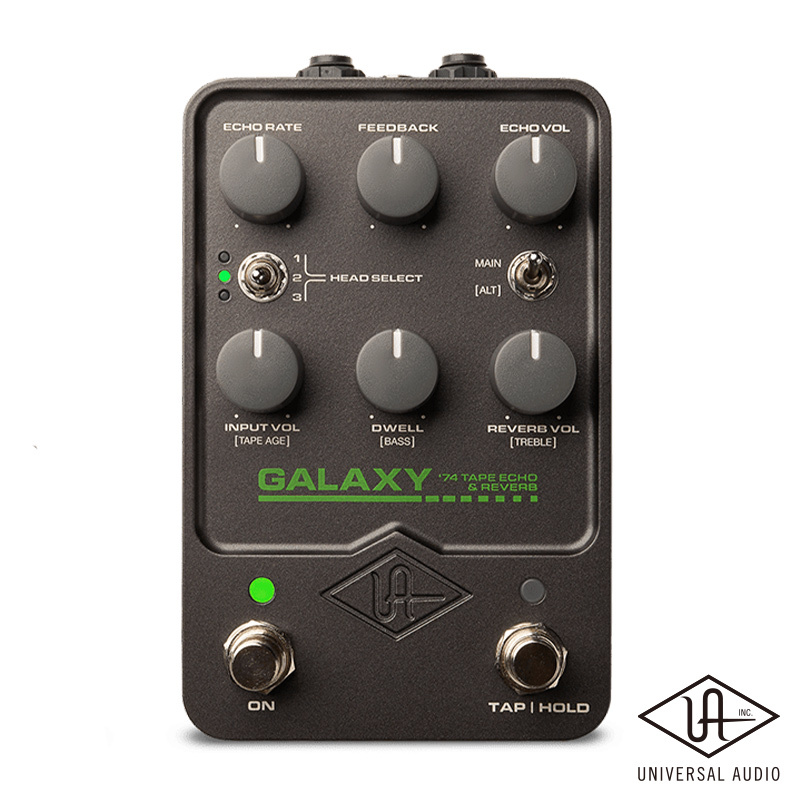 Universal Audio UAFX Galaxy '74 空間系 單顆 效果器