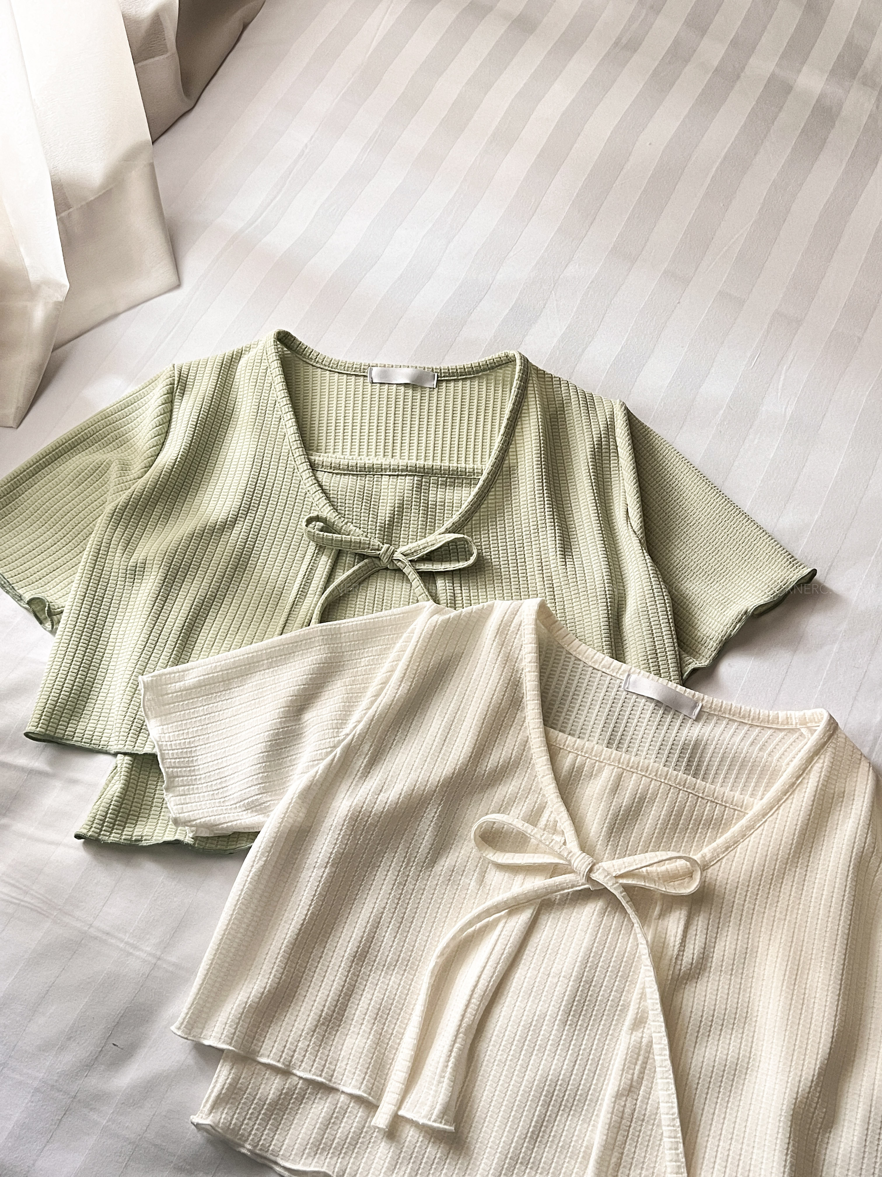 〈29/5～2/6 連線DAY 3〉牛油果奶油配色 Top Set