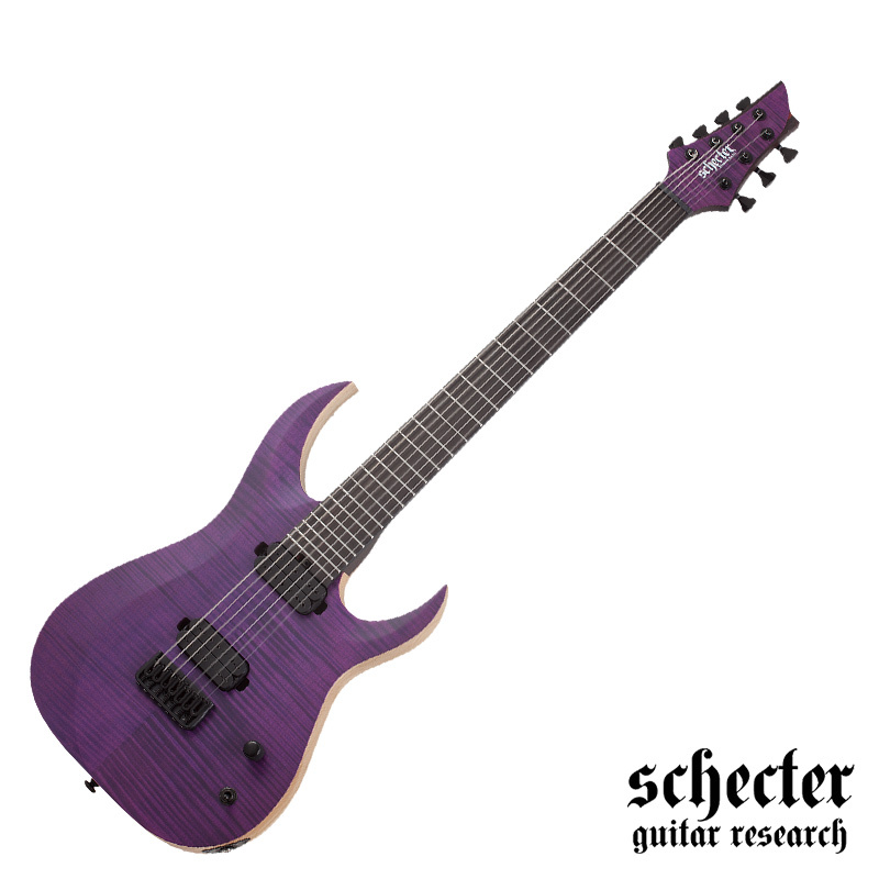 簽名款 Schecter John Browne Tao-7 七弦 雙雙 電吉他