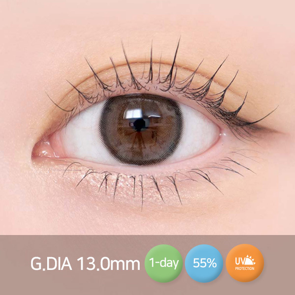 [日拋特薄][防UV] LENSSIS 1 Day BETTY Beige 日拋彩妝隱形眼鏡｜每盒10片