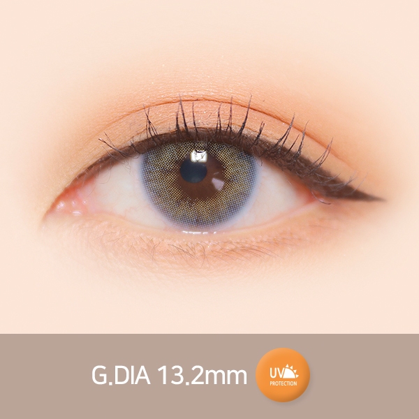 [日拋特薄][防UV] LENSSIS 1 Day AILEEN Blue 日拋彩妝隱形眼鏡｜每盒10片