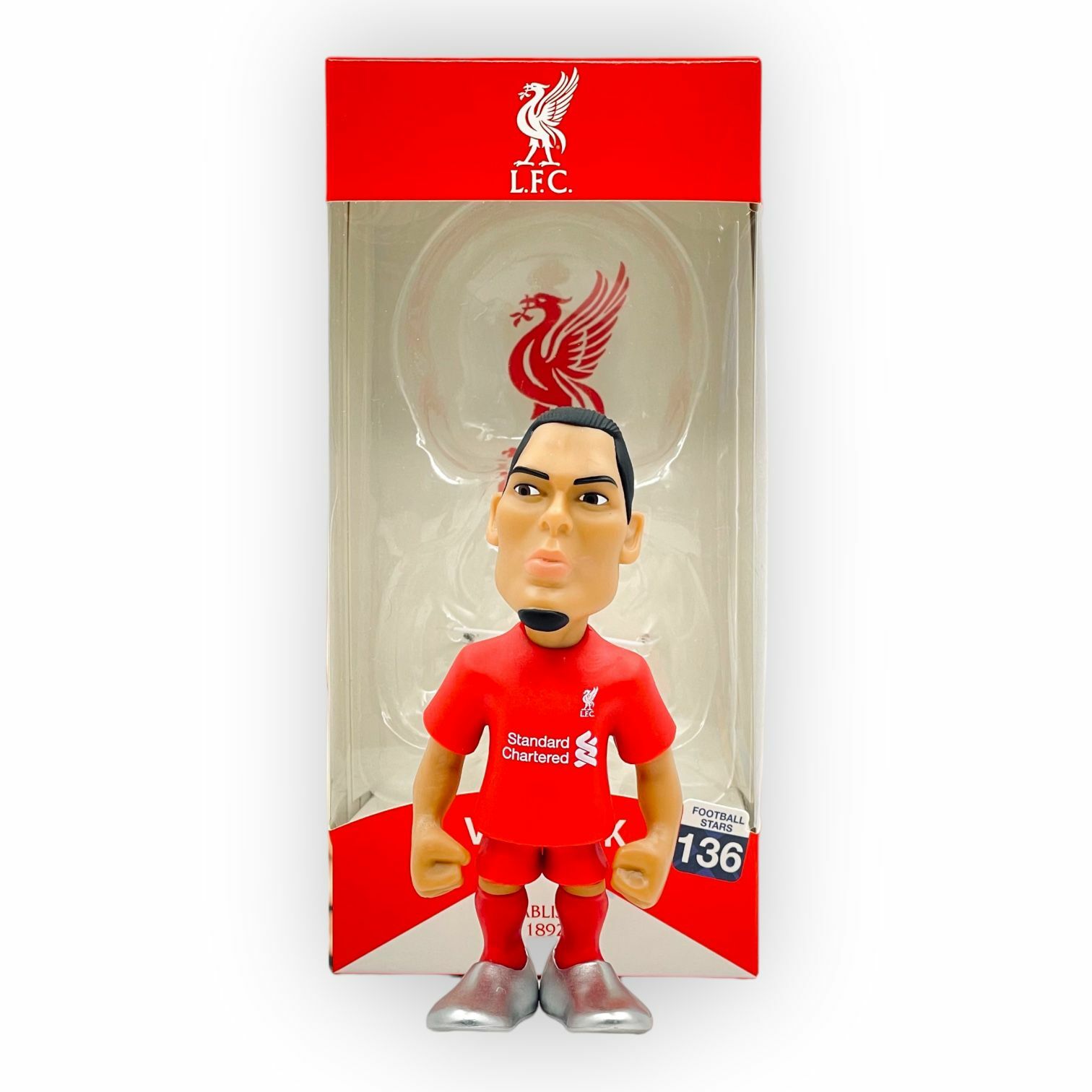 利物浦MINIX 12cm雲迪克VAN DIJK公仔 #136