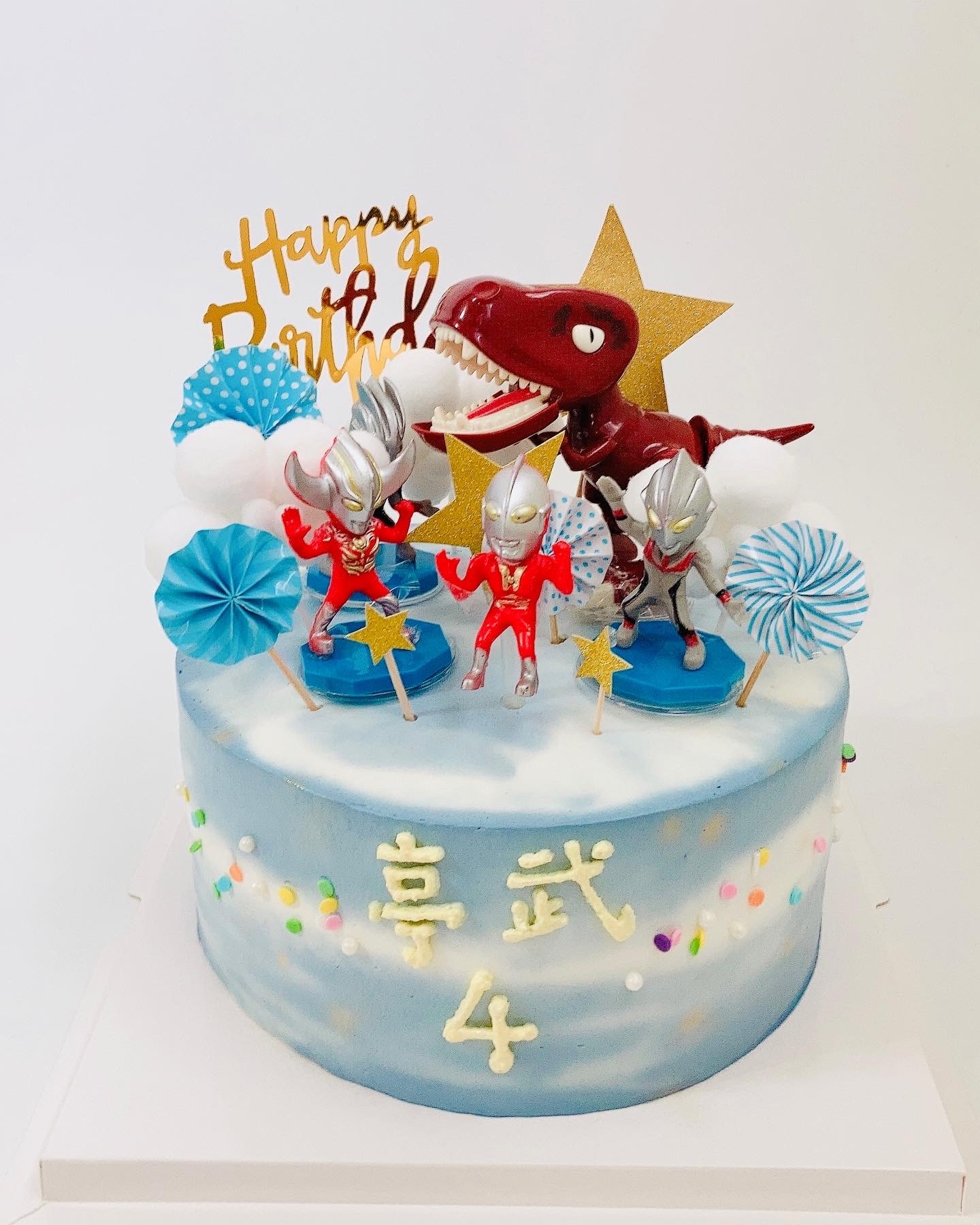 奧特曼 (全套六個公仔)