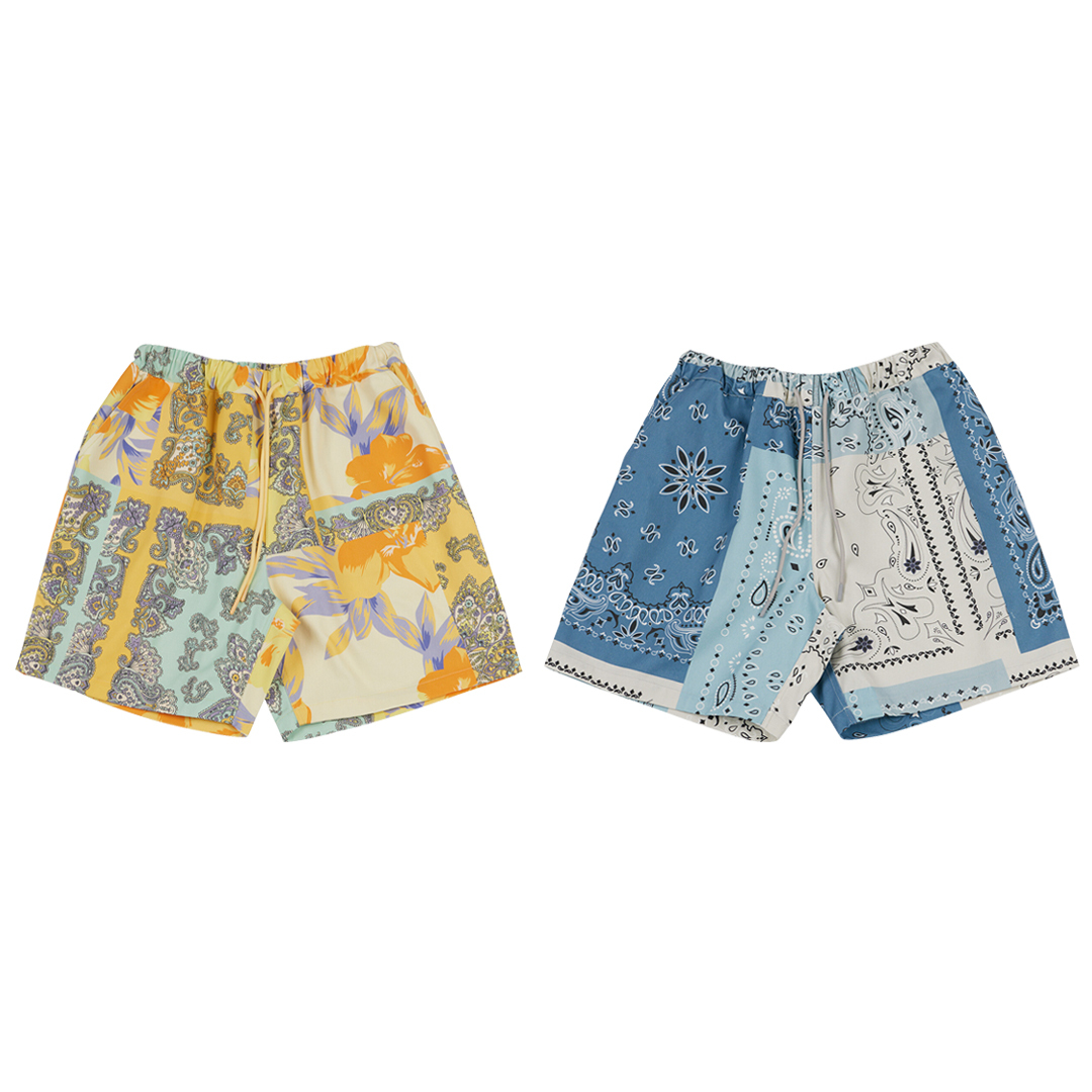 GORT 23S/S HEAVY COTTON GRAPHIC SHORTS