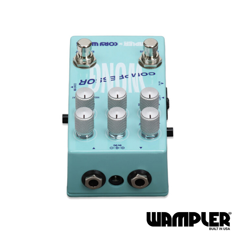 Wampler CORY WONG：COMPRESSOR 電吉他貝斯壓縮效果器『CORY WONG：