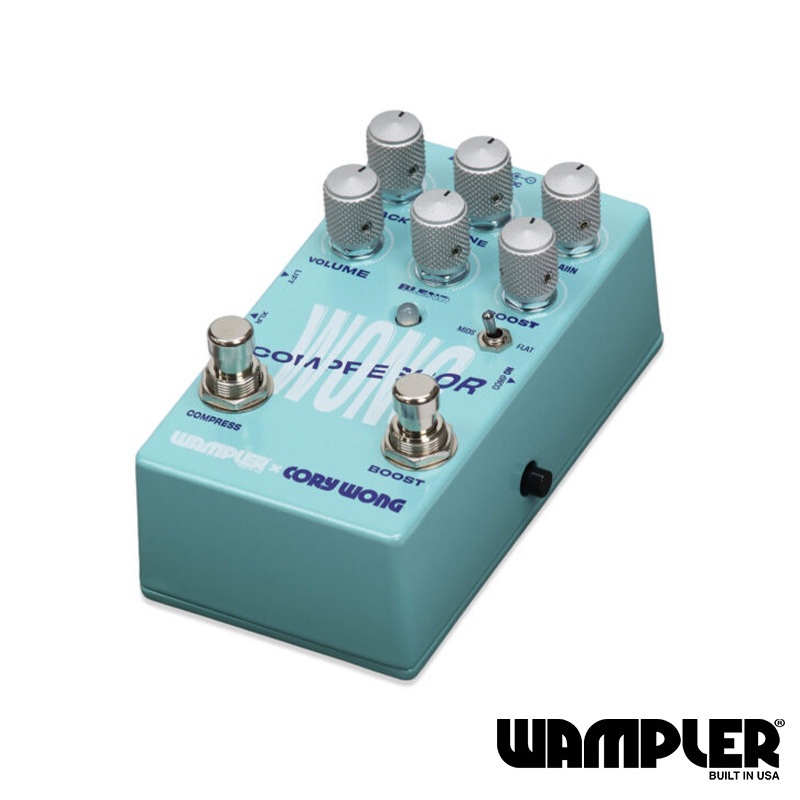 Wampler CORY WONG：COMPRESSOR 電吉他 貝斯 壓縮 效果器