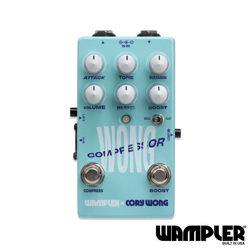 Wampler CORY WONG：COMPRESSOR 電吉他 貝斯 壓縮 效果器