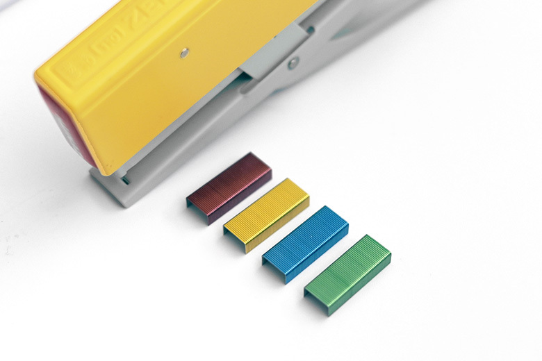 MAX 彩色釘書針 10號針