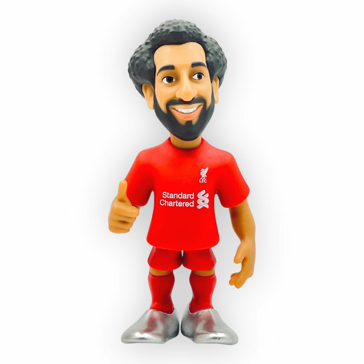 利物浦MINIX 12cm沙拿SALAH公仔