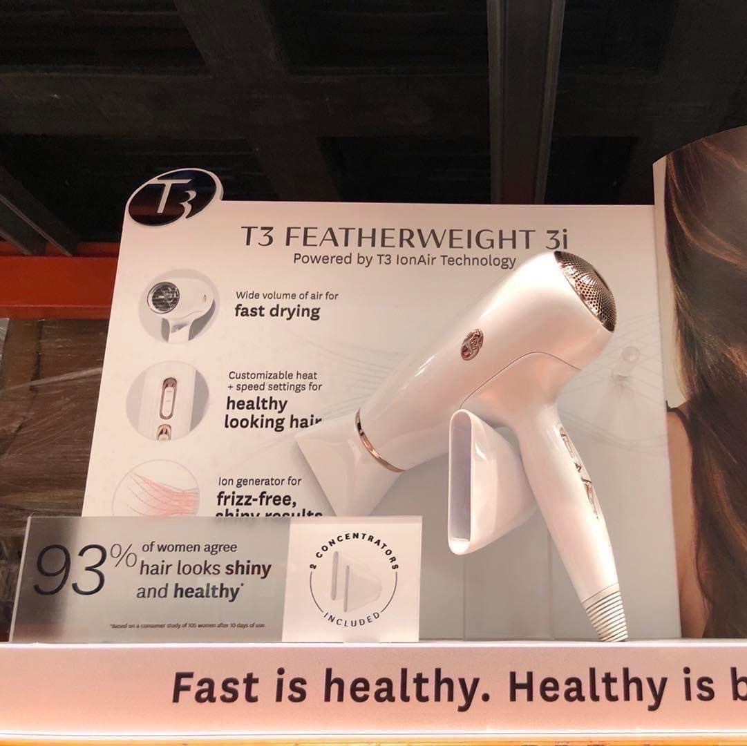 T3 FEATHERWEIGHT 3I 吹風機