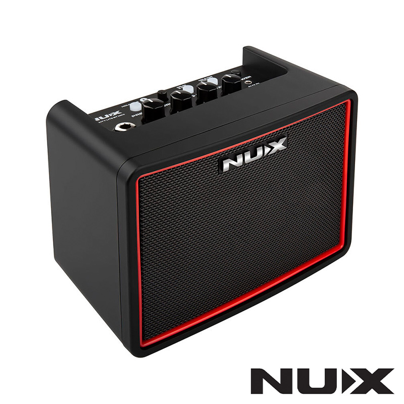 又昇樂器. 音響】Nux Mighty Lite BT 迷你攜帶型藍牙電吉他音箱內建鼓機