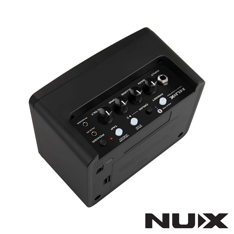 【又昇樂器. 音響】Nux Mighty Lite BT 迷你攜帶型藍牙電吉他音箱內