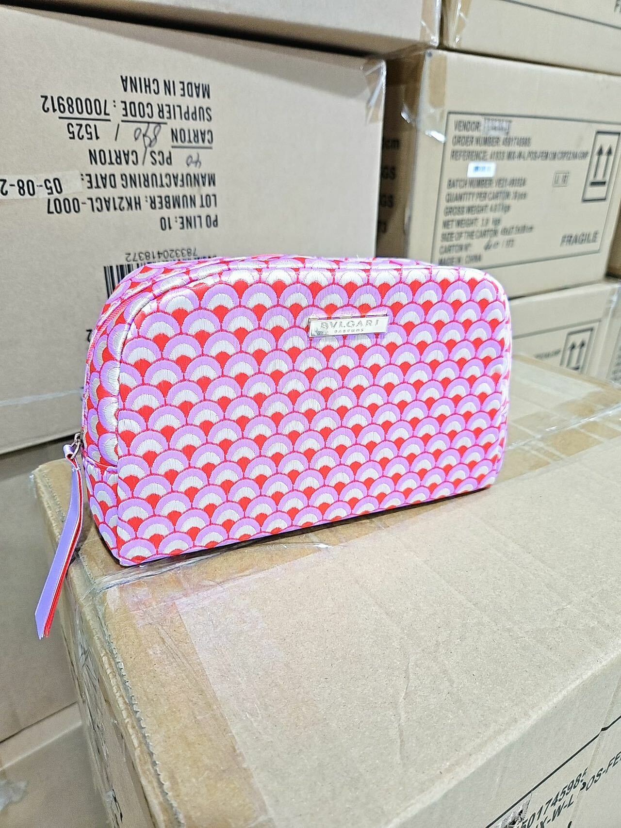 BVLGARI 化妝包 -M