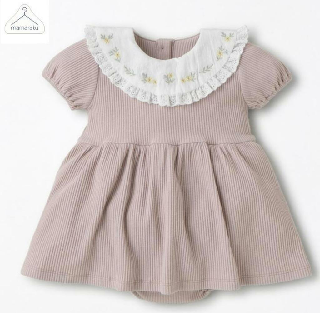 (現貨)🇯🇵日本直送 粉紅色花花 裙仔