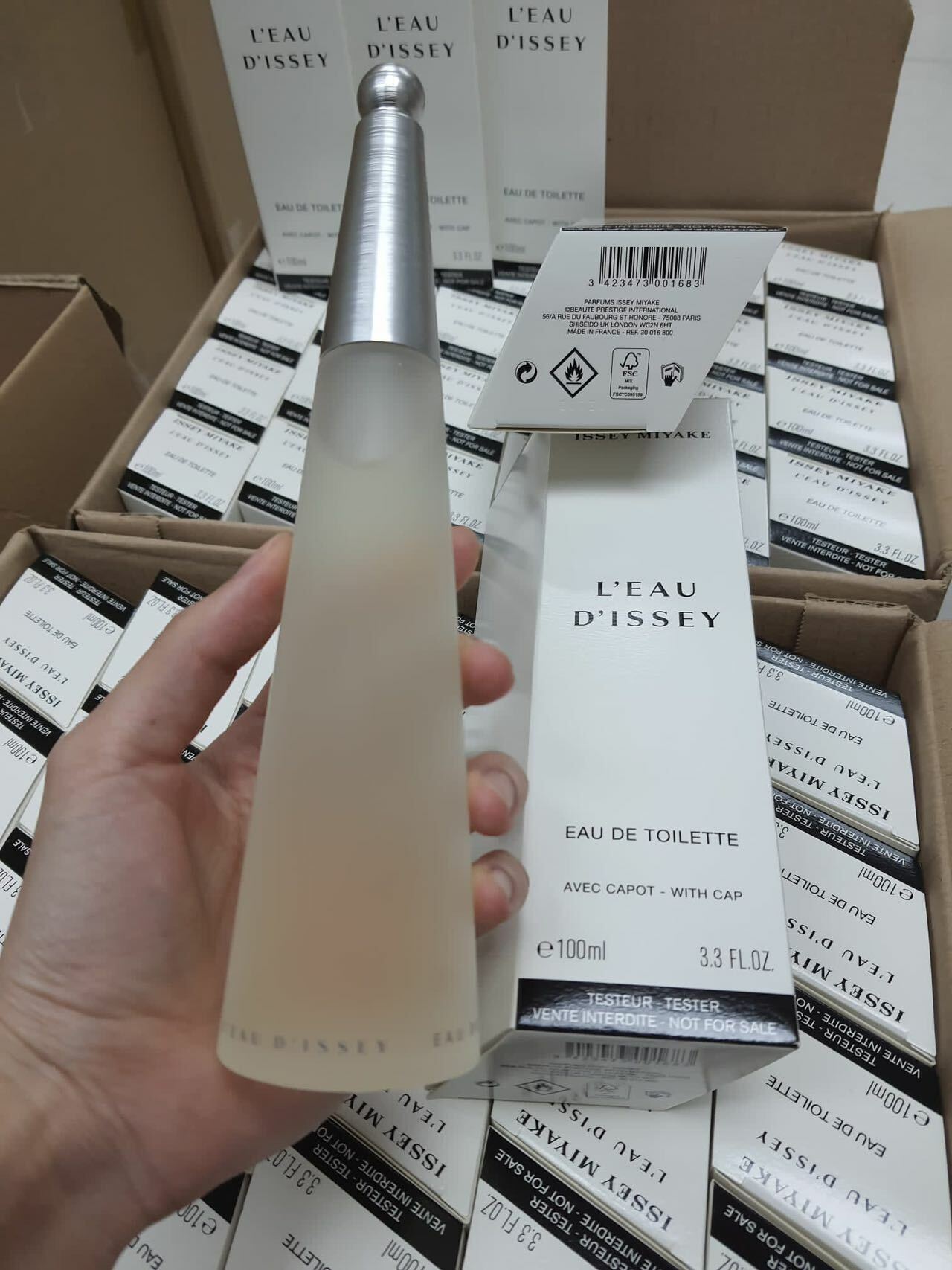 ISSEY MIYAKE LEAU D ISSEY 三宅一生 女仕香水(簡裝)100mL -M