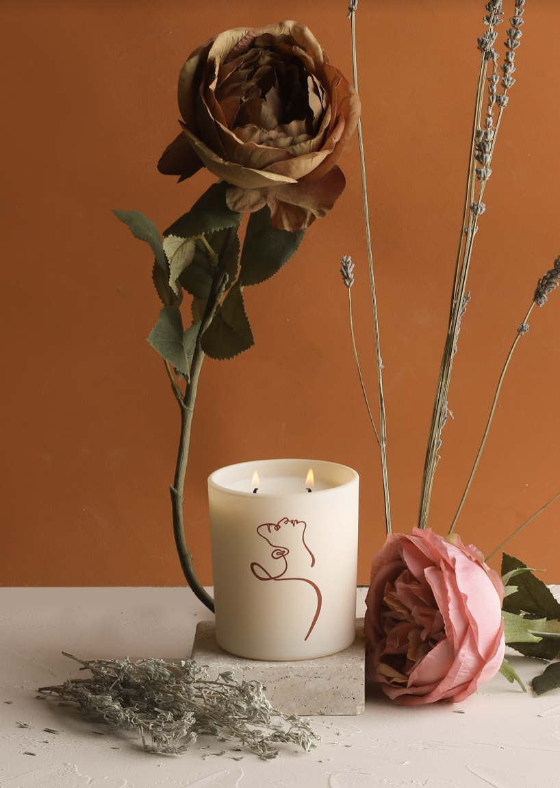 Petrichor初雨-Allison Kunath x Brooklyn Candle Studio 藝術家聯名蠟燭(包裝瑕疵)