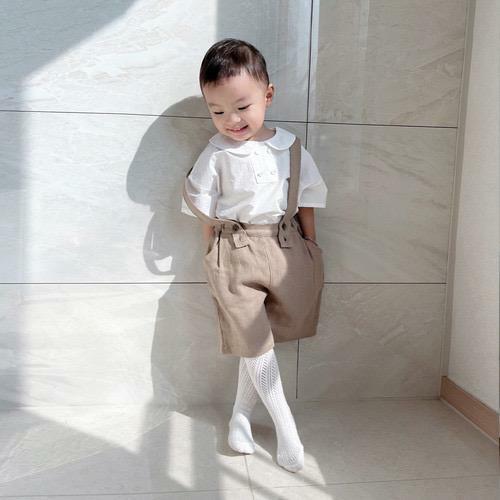 (現貨)DTD 吊帶褲