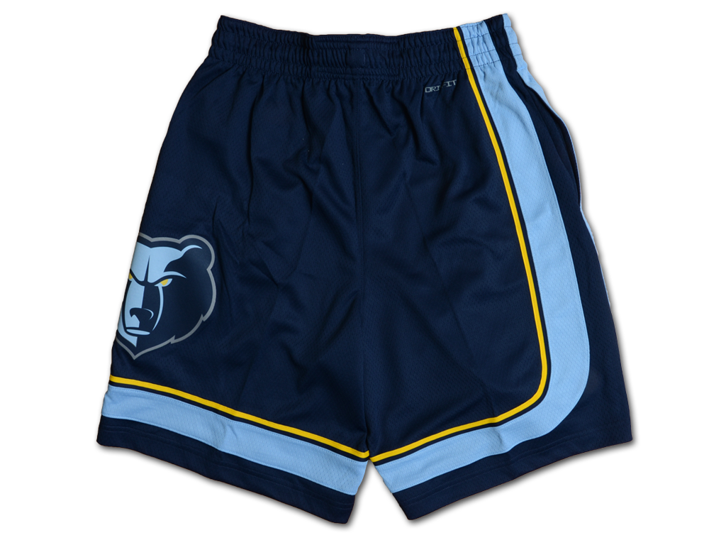 Nike 曼菲斯灰熊隊 經典配色版 Swingman 球褲