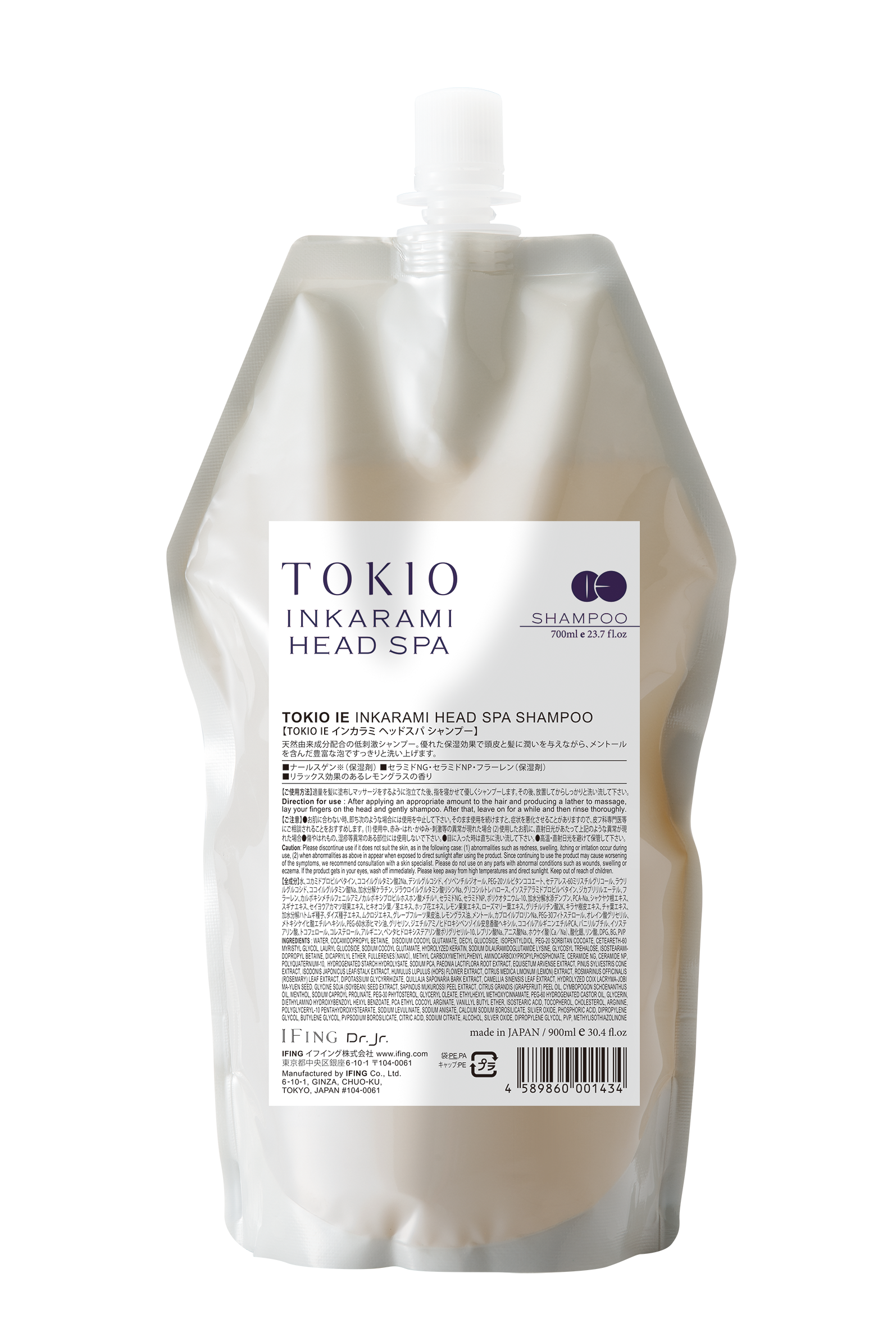 京喚羽 TOKIO IE 【新】輕喚羽淨露400ml