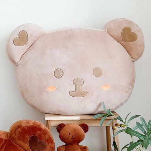 (現貨)DTD 熊仔特大cushion