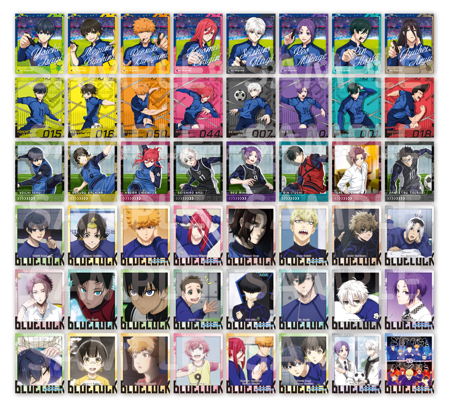 「ACG.GO」「預購」BLUE LOCK 藍色監獄 Snapmide SQmore! BOX