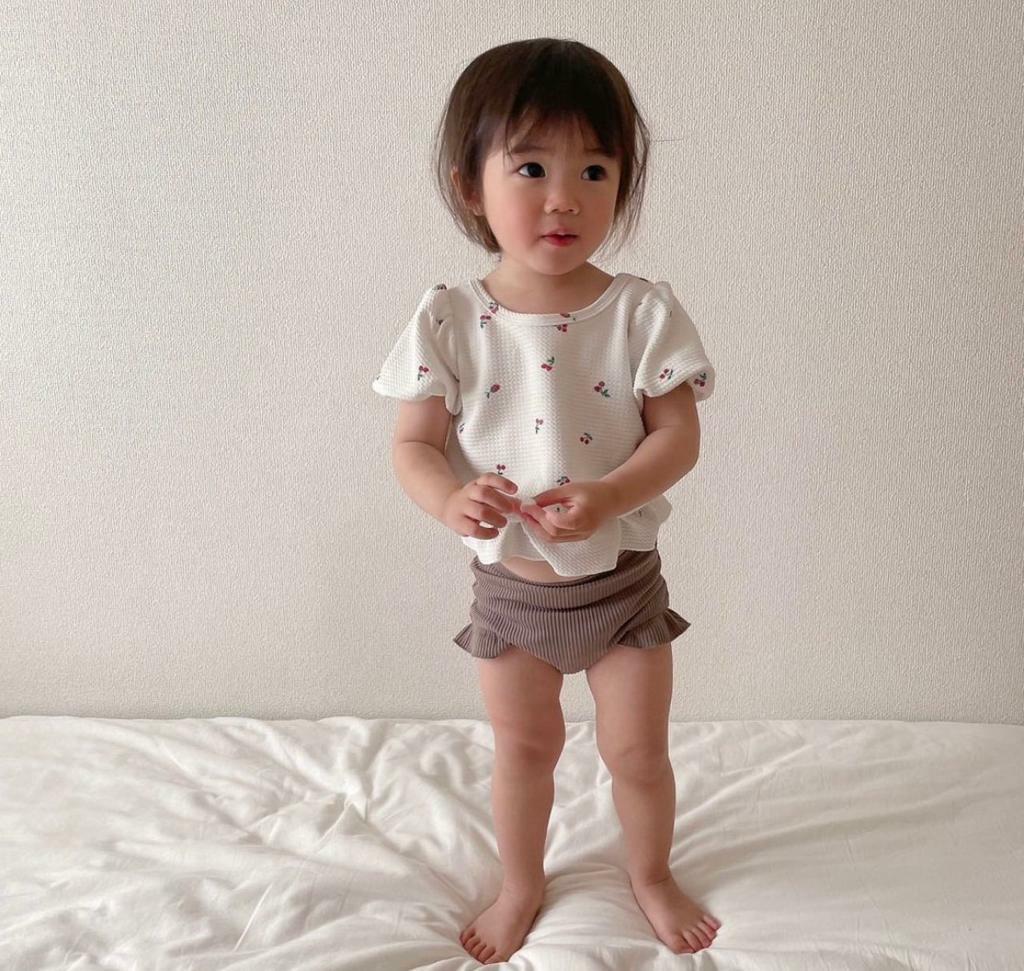 (現貨)🇯🇵日本直送 泳衣set 2件套 (Size 90)