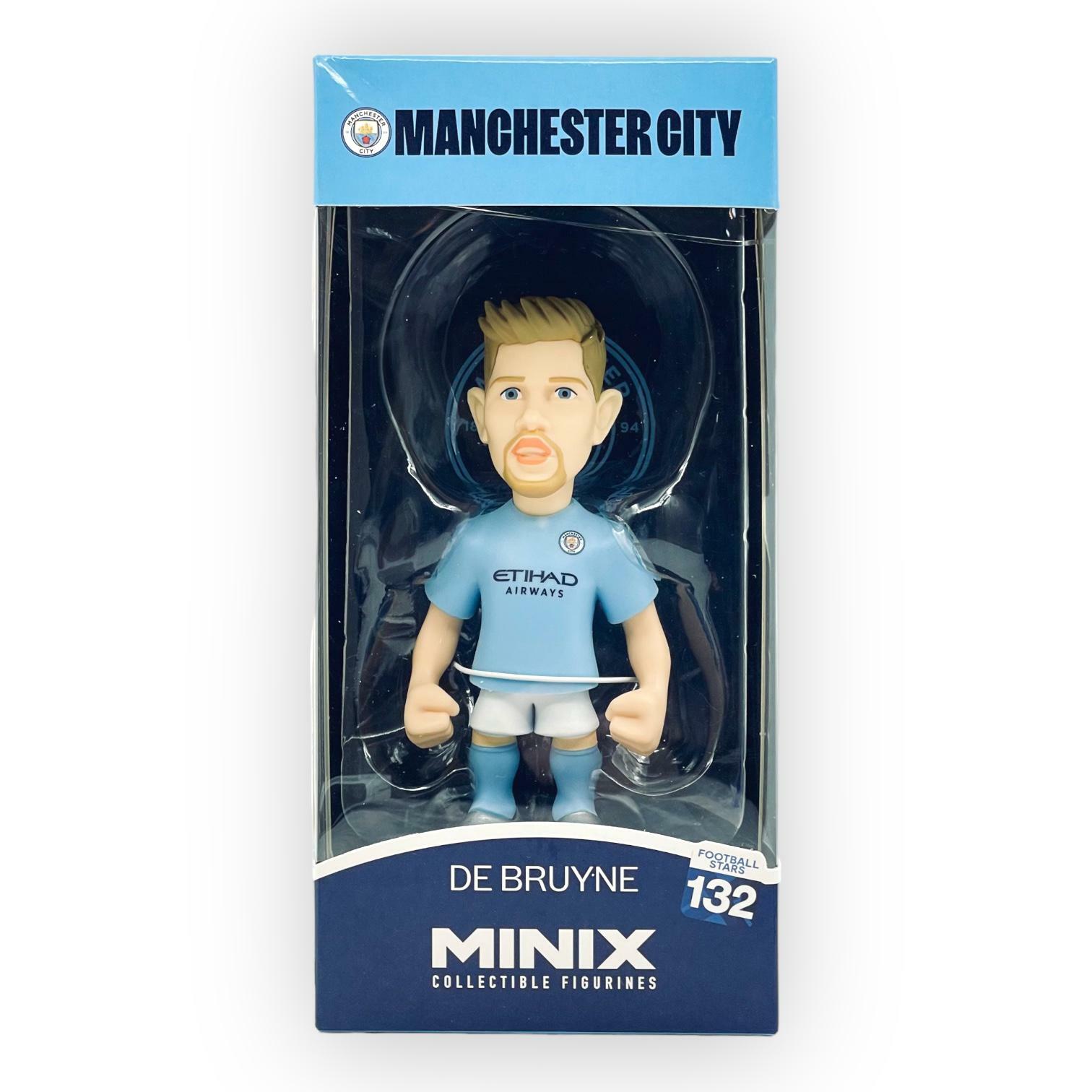 曼城MINIX 12cm奇雲迪布尼KEVIN DE BRUYNE公仔