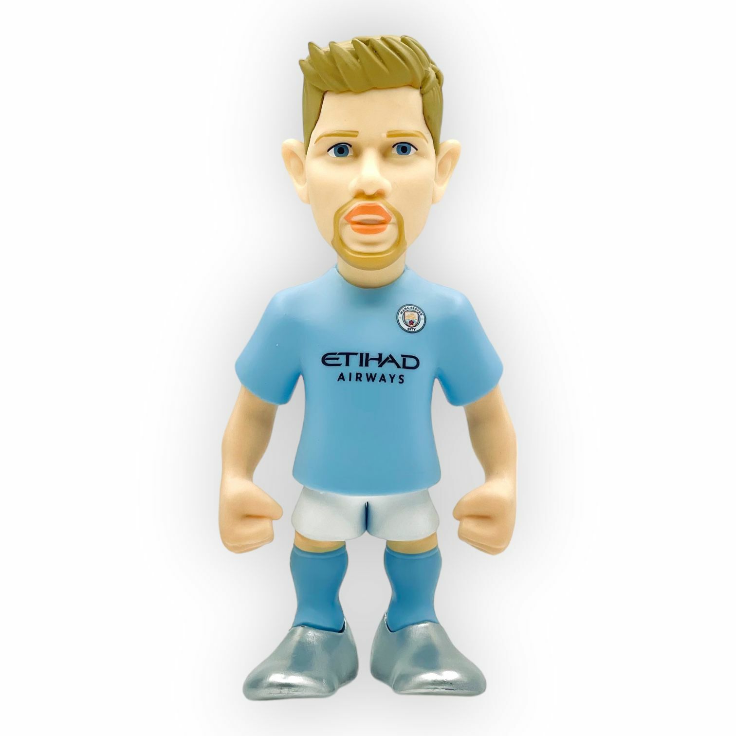 曼城MINIX 12cm奇雲迪布尼KEVIN DE BRUYNE公仔