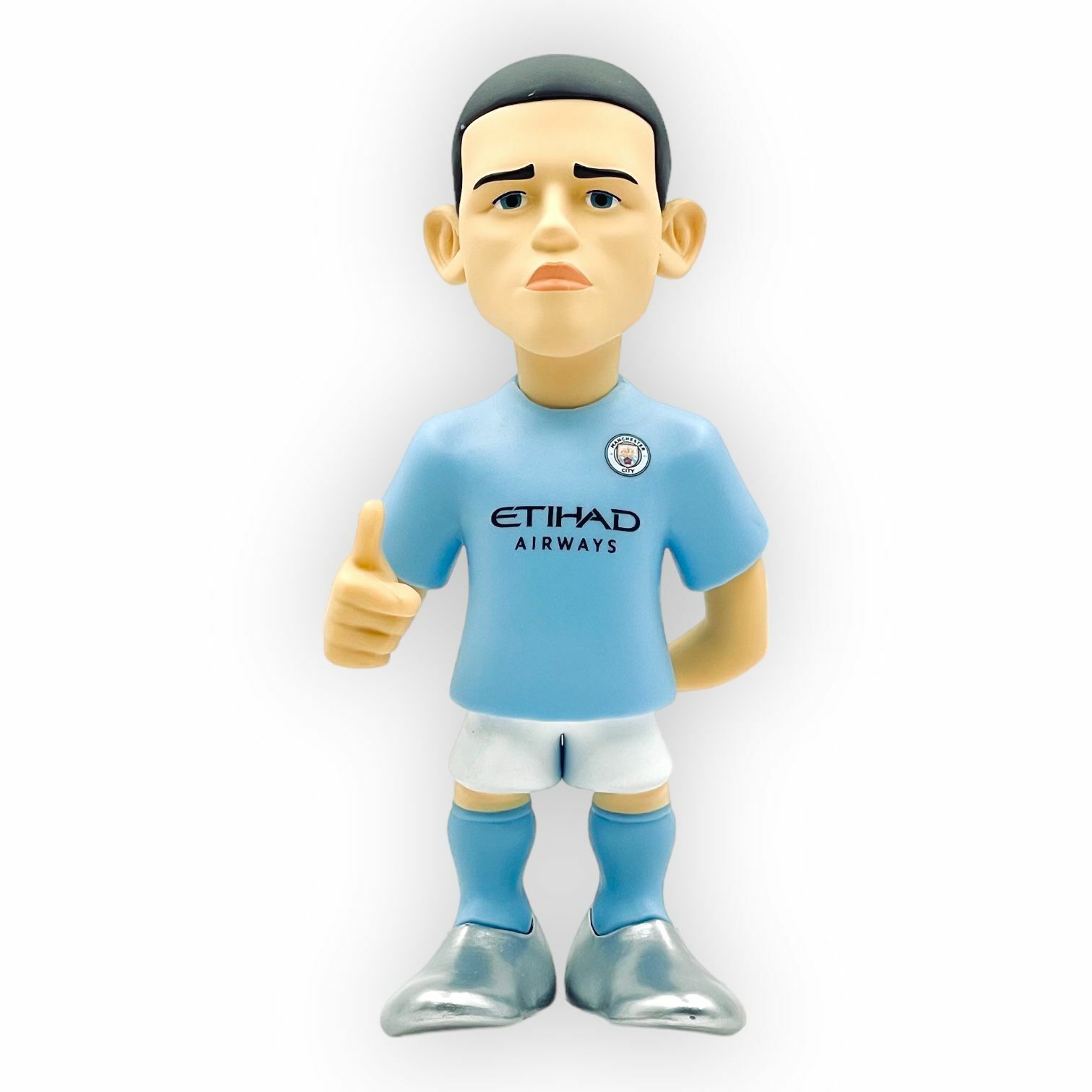 曼城MINIX 12cm科頓FODEN公仔