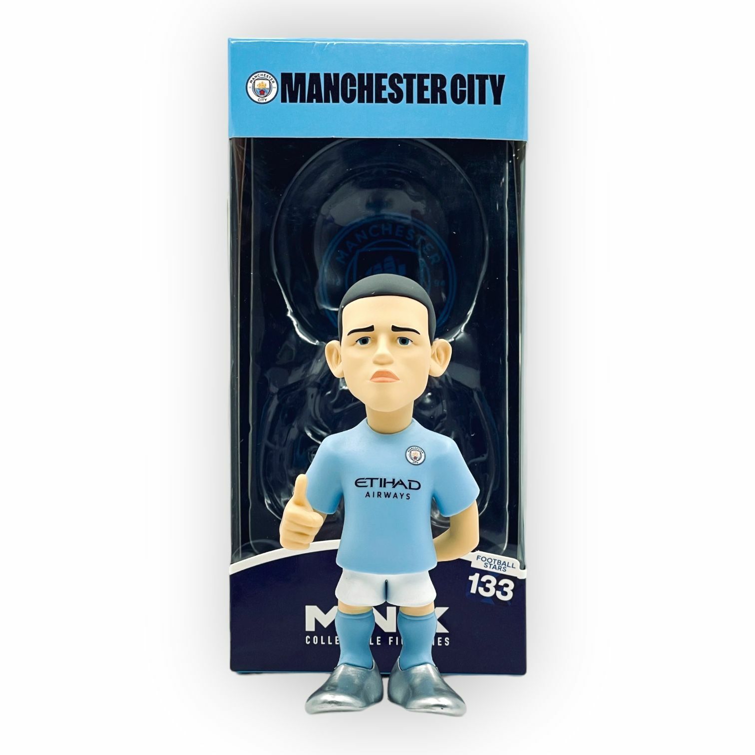 曼城MINIX 12cm科頓FODEN公仔