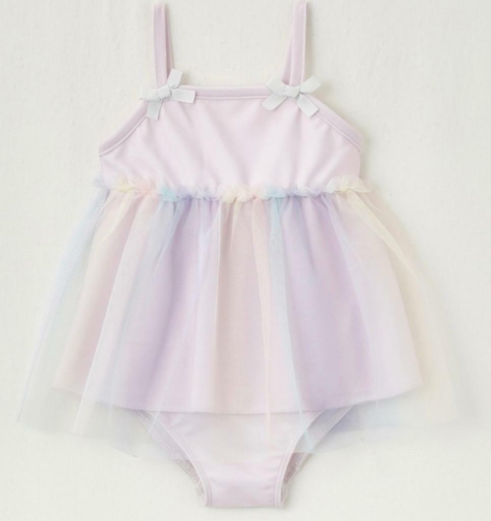 (現貨)🇯🇵日本直送 紗紗泳衣 (Size 90/100)