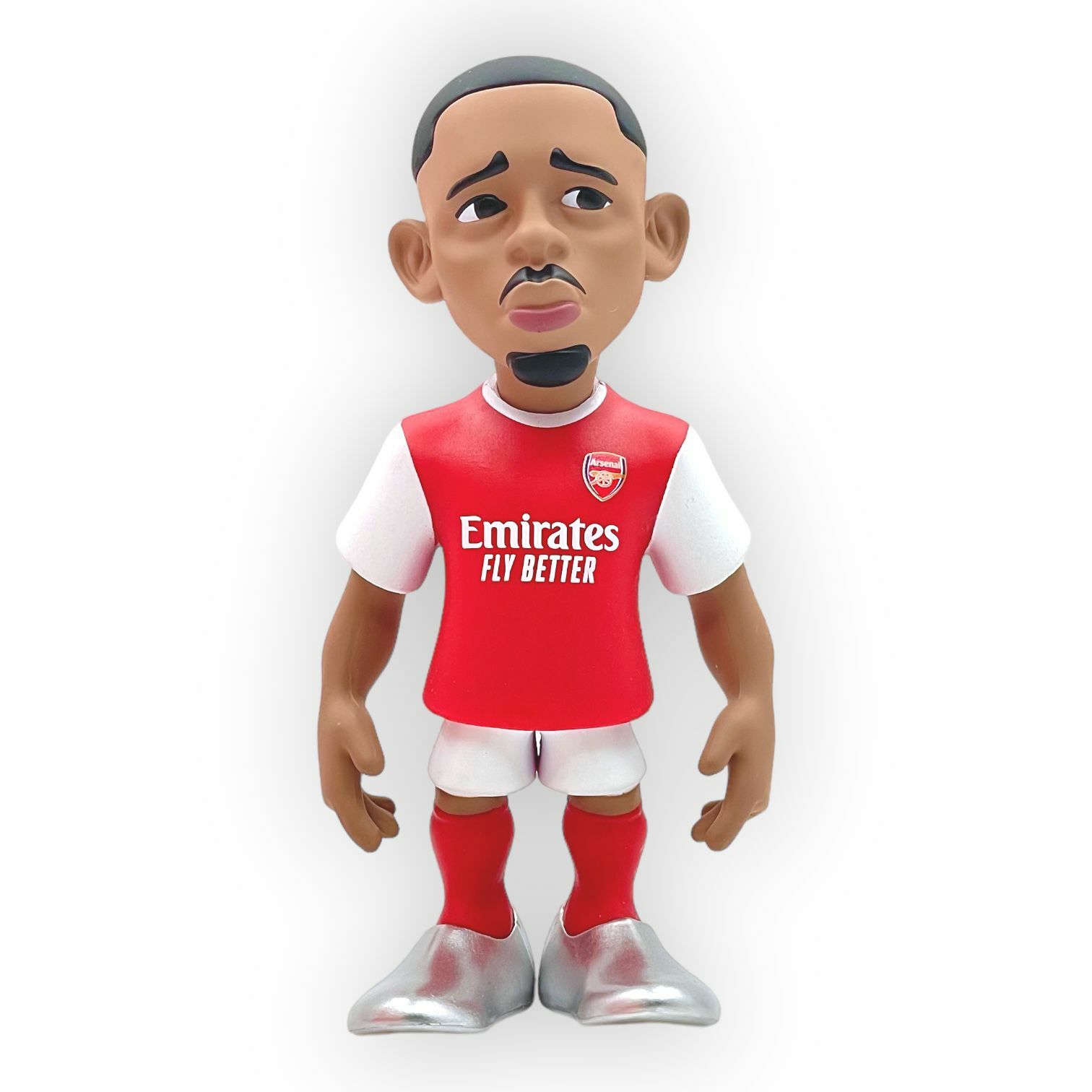 阿仙奴MINIX 12cm加比爾捷西斯G.JESUS公仔