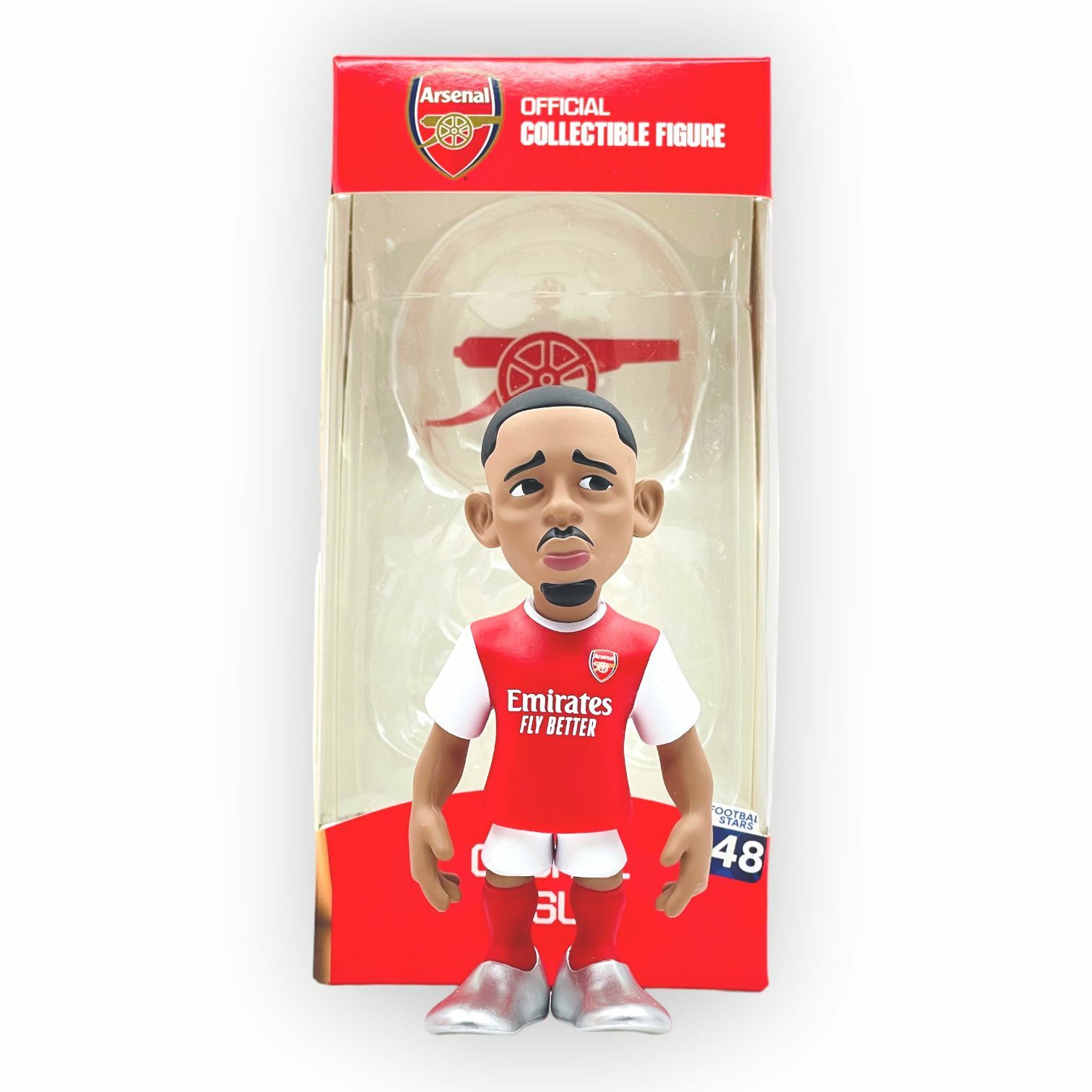 阿仙奴MINIX 12cm加比爾捷西斯G.JESUS公仔