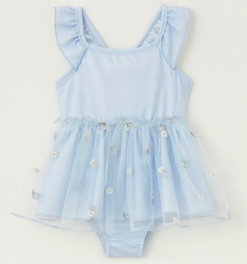 (現貨)🇯🇵日本直送 紗紗泳衣 (Size 80/90/100)