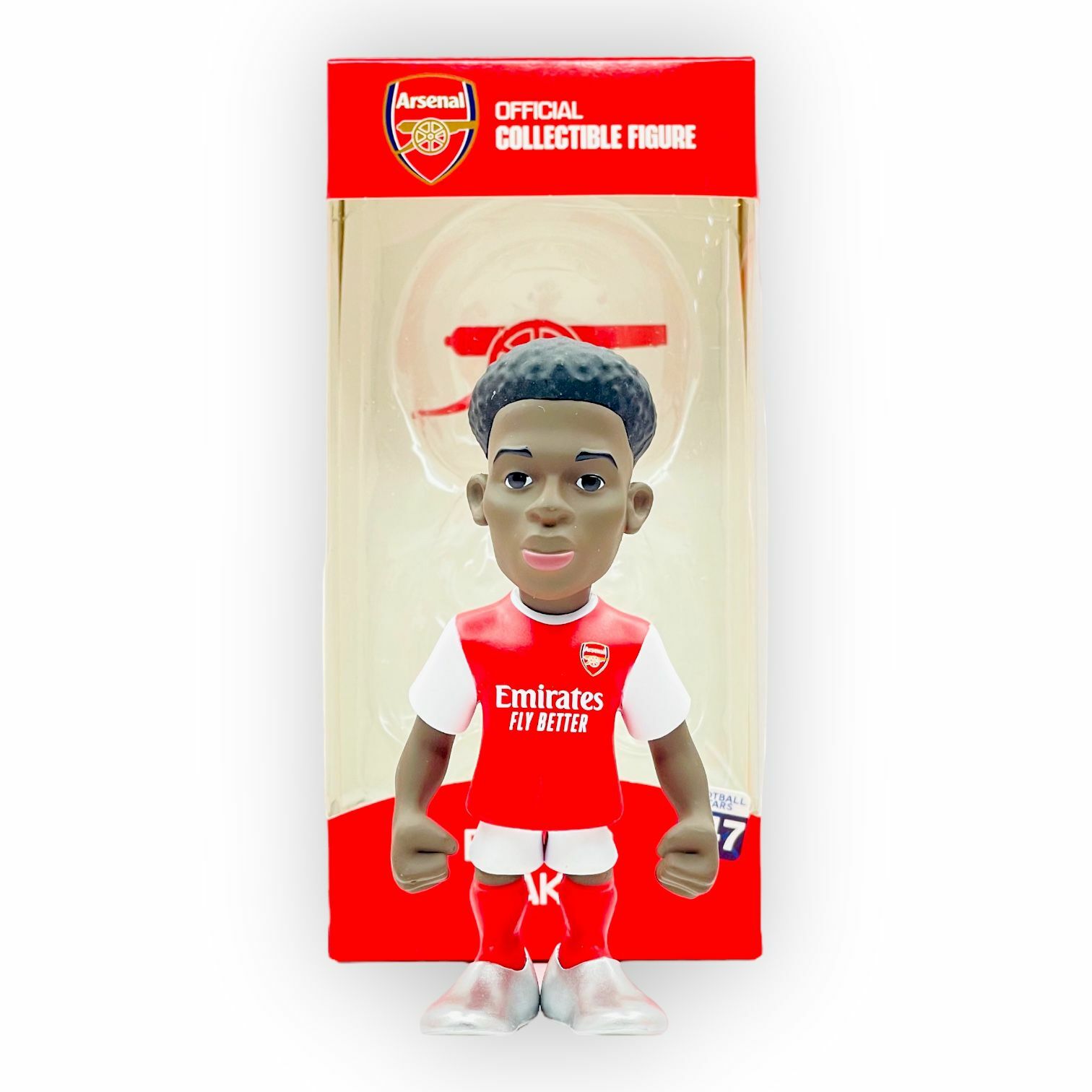 阿仙奴MINIX 12cm沙卡SAKA公仔