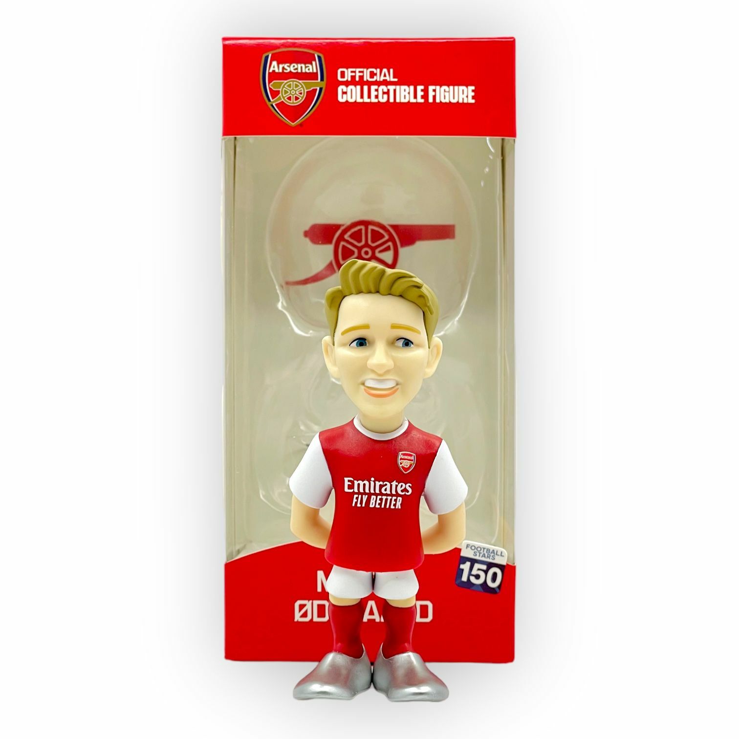 阿仙奴MINIX 12cm奧迪加特ODEGAARD公仔