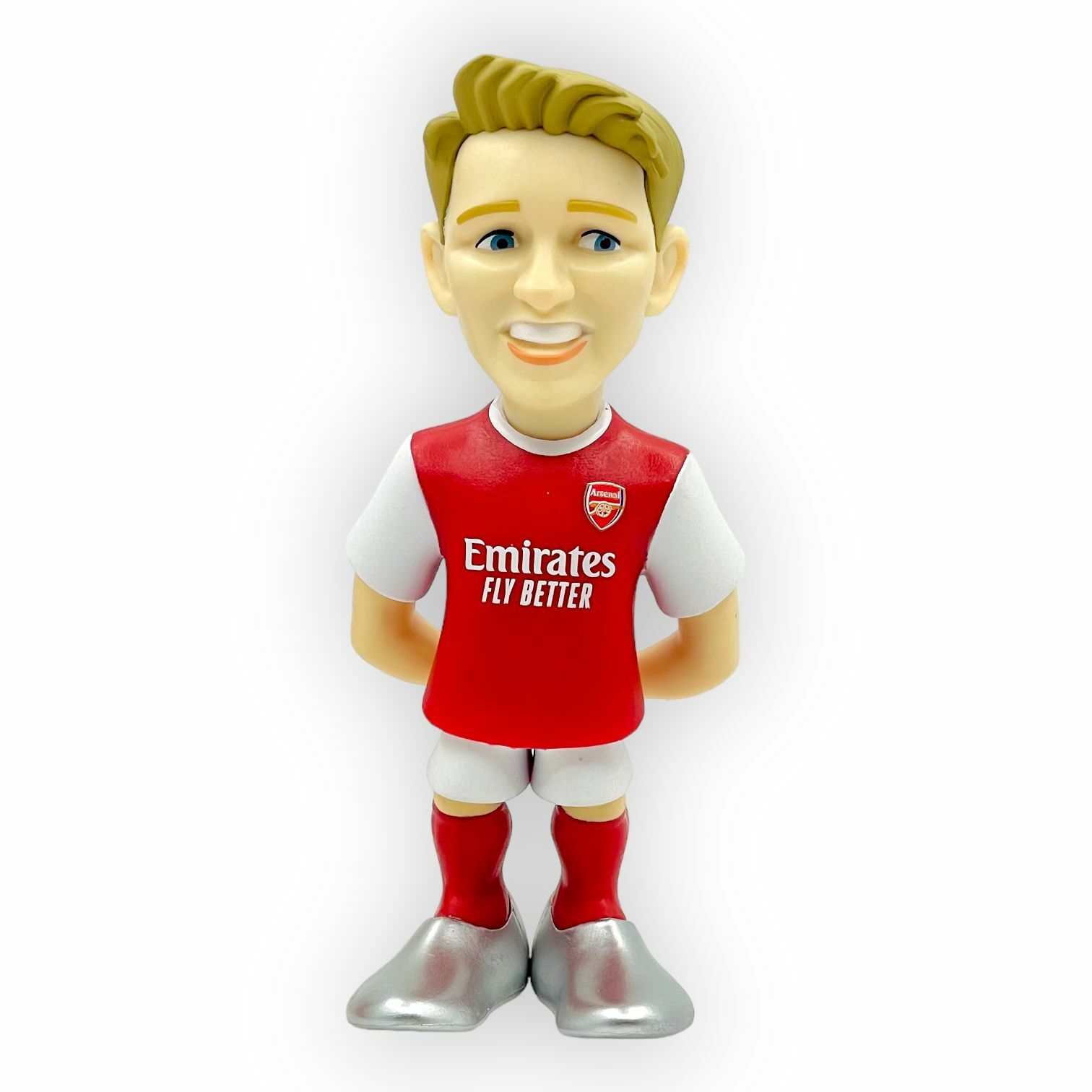 阿仙奴MINIX 12cm奧迪加特ODEGAARD公仔